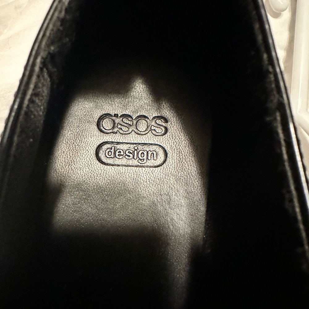 ASOS Black Platform Shoes - Picture 4 of 5